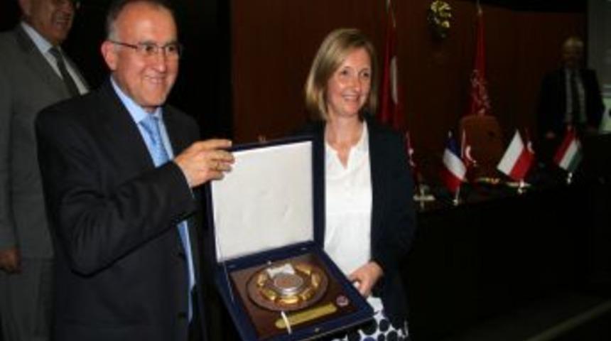 G&uuml;zelbey, Alman Heyete Gaziantep&rsquo;teki Değişim Ve Gelişimi Anlattı