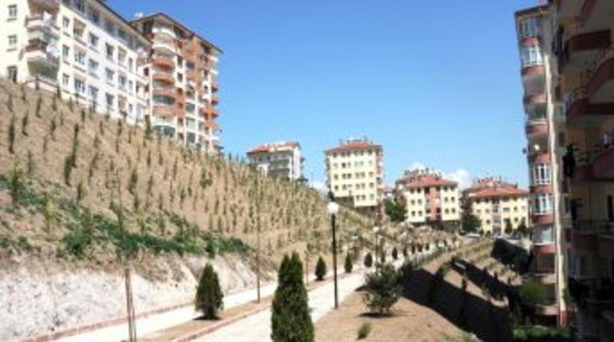 Pursaklar&rsquo;ın Park Sayısı 70&rsquo;i Ge&ccedil;ti