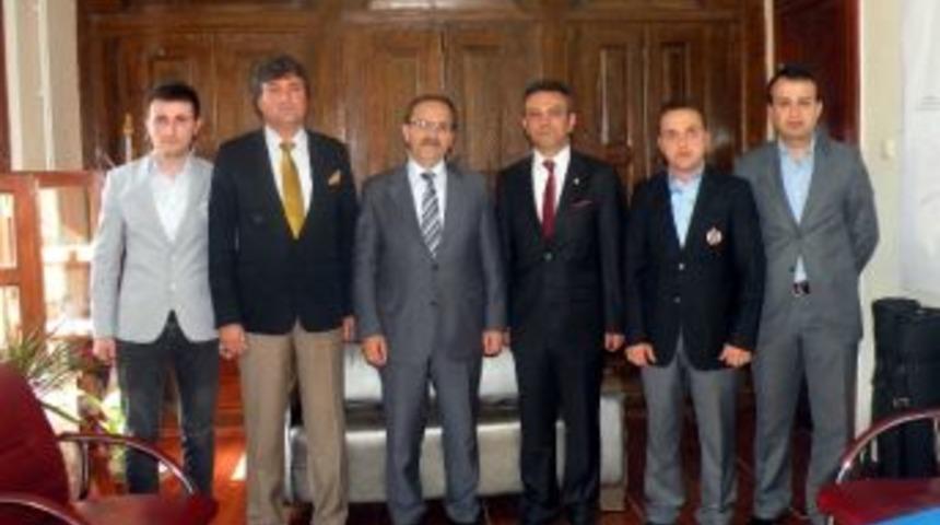 Mmo İle Bafra Belediyesi Asans&ouml;r Protokol&uuml; İmzaladı