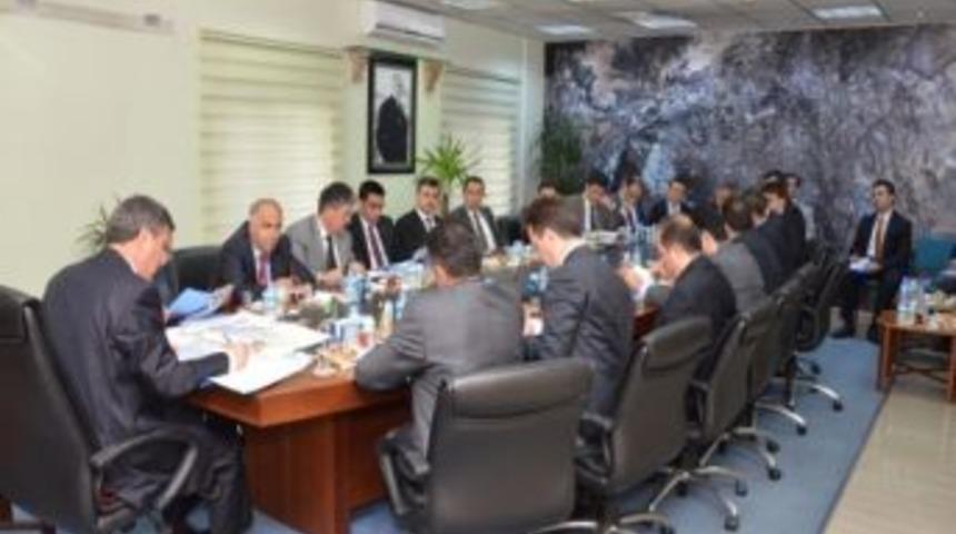 K&ouml;ydes Toplantısı Vali Yılmaz Başkanlığında Yapıldı