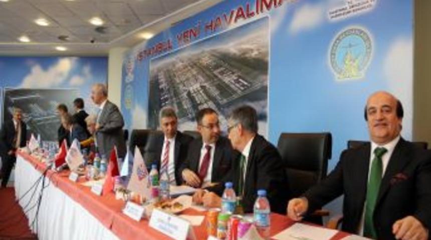 İstanbul'a Yapılacak 3&rsquo;&uuml;nc&uuml; Havalimanının Ihalesi Başladı