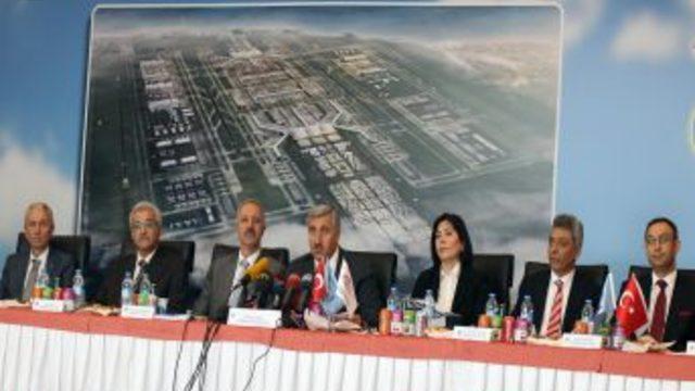 3'üncü Havalimanı Için 4 Firma Teklif Verdi