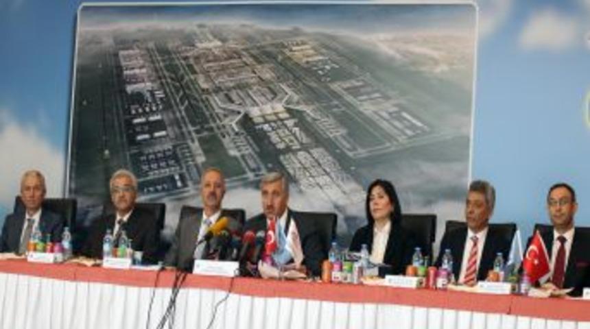 3'&uuml;nc&uuml; Havalimanı I&ccedil;in 4 Firma Teklif Verdi