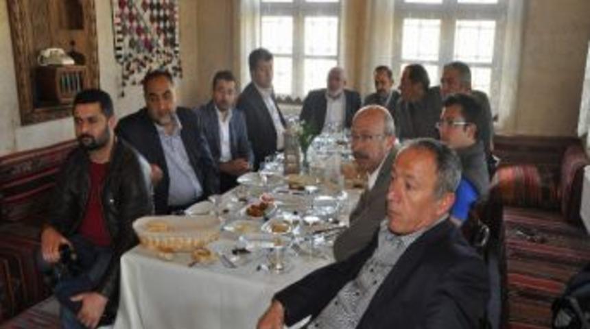 Nevşehir Ticaret Ve Sanayi Oadası Başkanı M.arif Parmaksız: