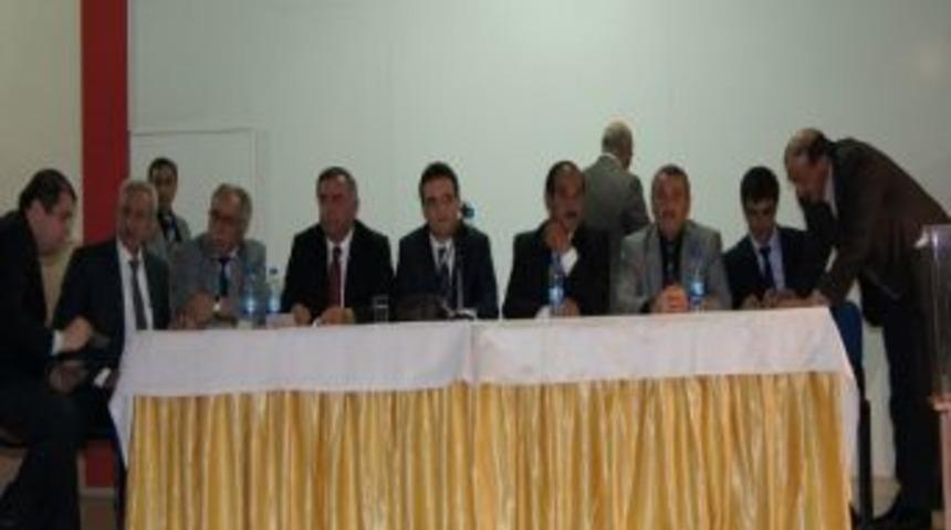 Kağızman'da K&ouml;ylere Hizmet G&ouml;t&uuml;rme Birliği Enc&uuml;men Se&ccedil;imi Yapıldı