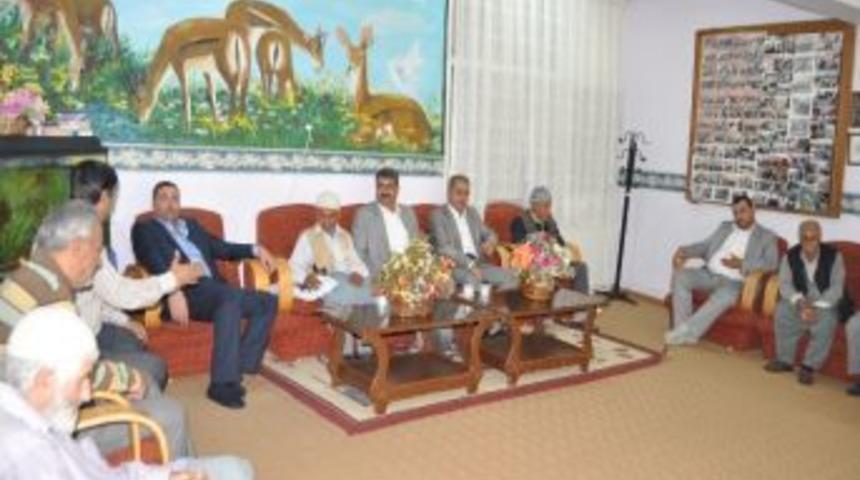 Ak Partiden Huzur Evine Ziyaret