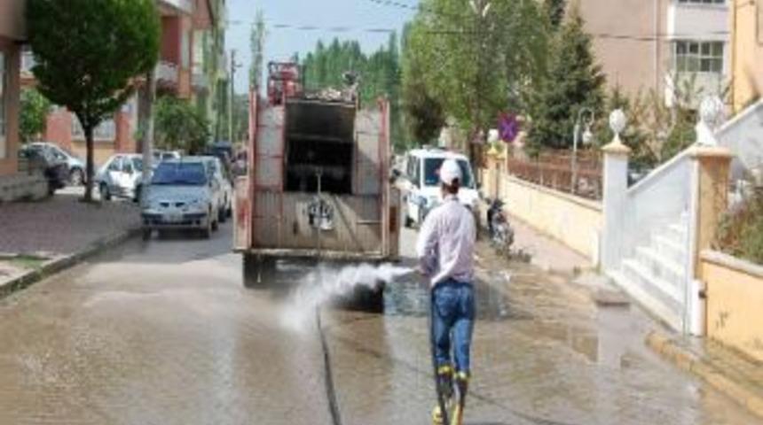 Belediyeden Bahar Temizliği