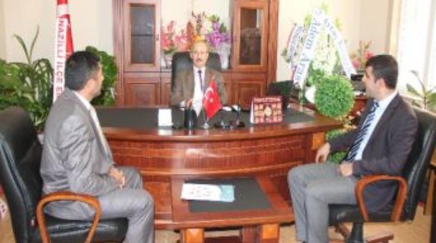 Din-bir-sen’den Müftü Topaloğlu’na Ziyaret