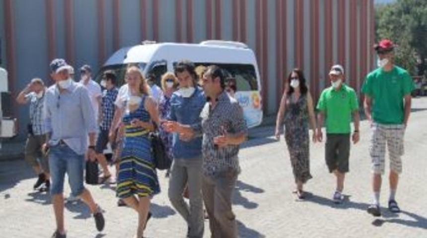 Litvanyalı Turistler Ayrıştırma Ve Kompost Tesisini Gezdi