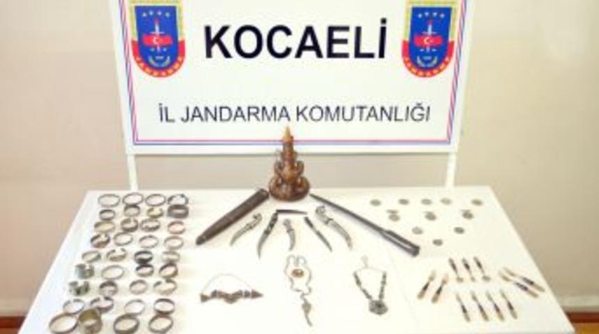 Kocaeli'nde Tarihi Eser Operasyonu