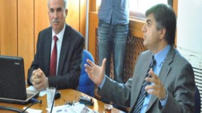 Y&ouml;k Başkanı &Ccedil;etinsaya Kırıkkale&rsquo;de