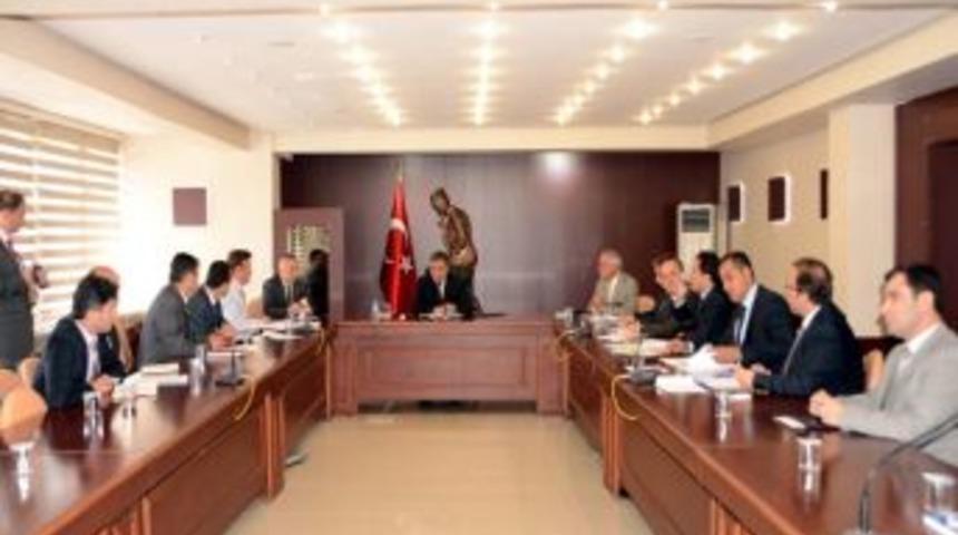 Köydes Tahsisat Komisyonu Toplantısı Yapıldı