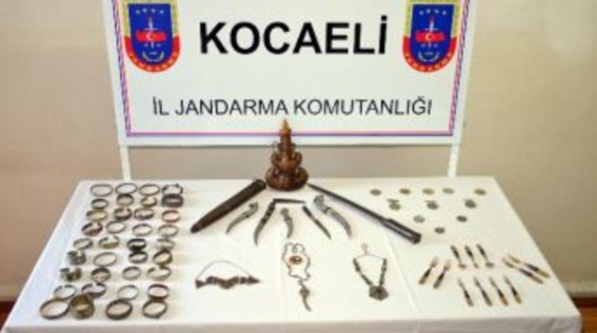 Jandarmadan Tarihi Eser Operasyonu