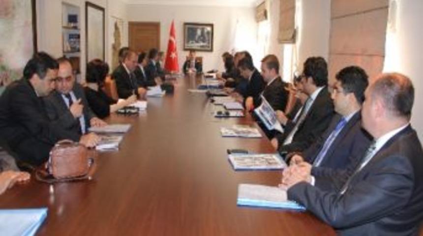 &Ccedil;orum Valisi Sabri Başk&ouml;y;