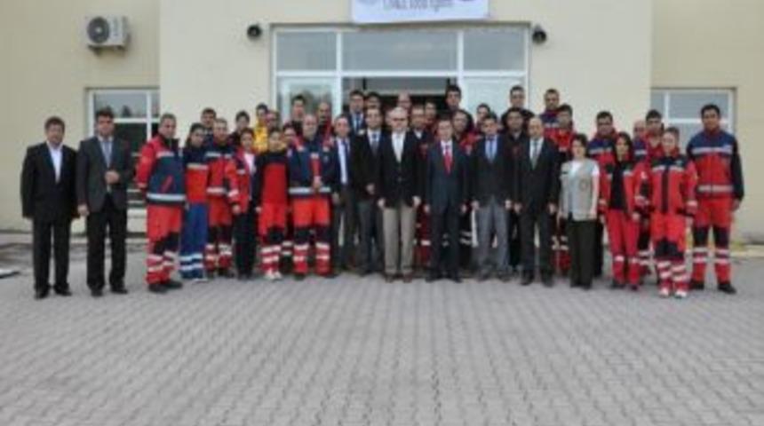 Umke Eğitimi Alanlara Sertifkaları T&ouml;renle Verildi