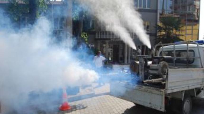 Orhaneli&rsquo;nde Ila&ccedil;lama &Ccedil;alışmaları Başladı