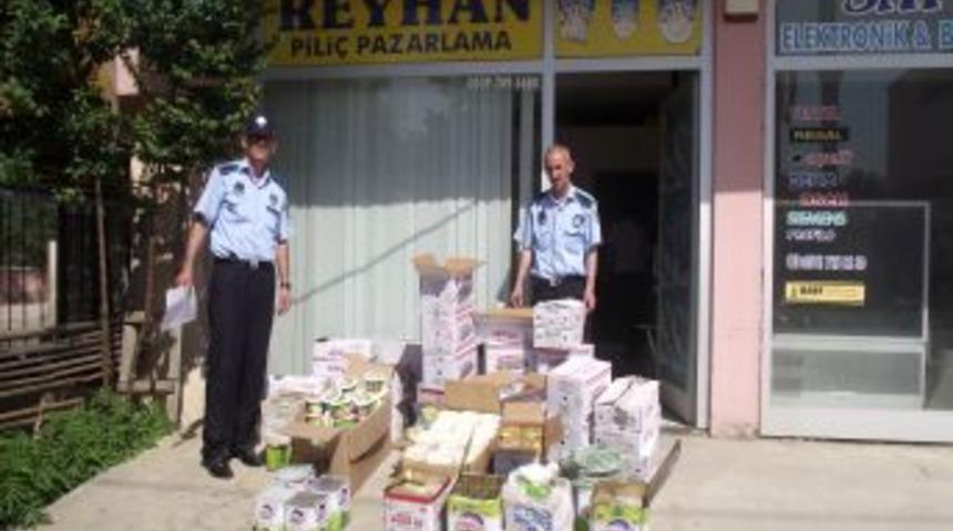 Erbaa'da Gıda Denetimi