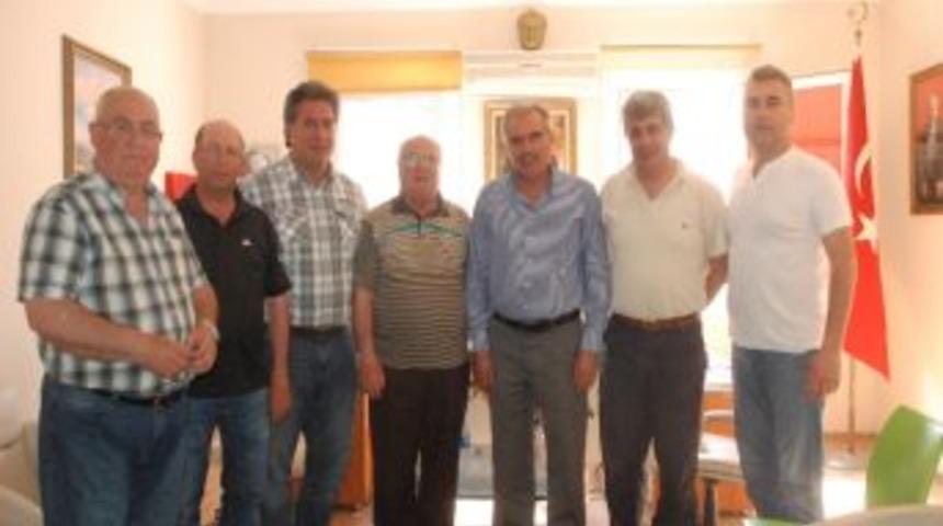 Belediye Meclis &Uuml;yelerinden Şişman&rsquo;a Ziyaret