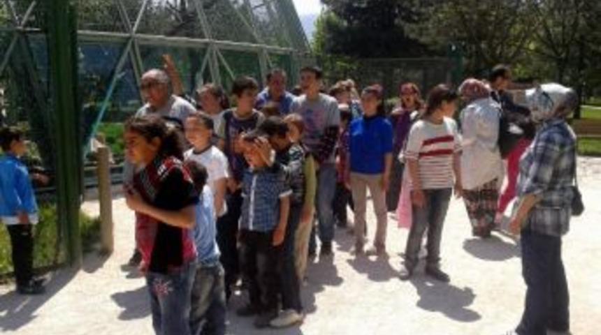 Rehabilitasyon Merkezi &Ouml;ğrencileri Bursa'yı Gezdi