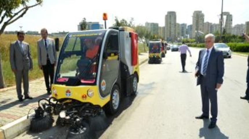 B&uuml;y&uuml;kşehir 4 Adet S&uuml;p&uuml;rme Robotu Aldı