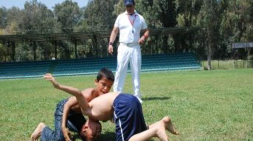 G&uuml;reş Eğitim Merkezi Sporcu Se&ccedil;meleri