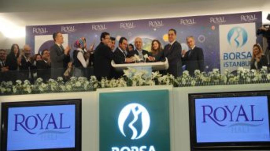 Royal Halı Hisseleri Borsa İstanbul&rsquo;da Işlem G&ouml;rmeye Başladı