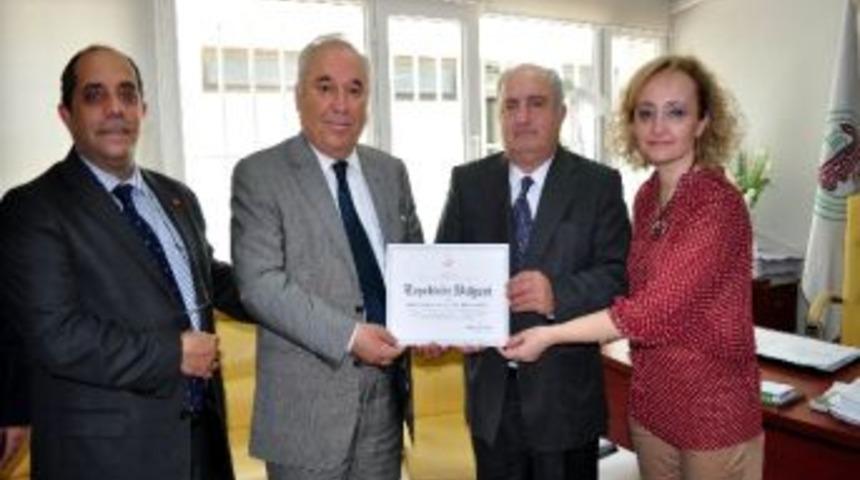 Balcalı Hastanesi'ne Bakanlık&rsquo;tan Organ Nakli Teşekk&uuml;r&uuml;