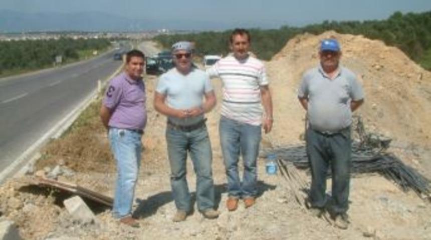 Burhaniye&rsquo;de Menfez Yapımı Hızlandı