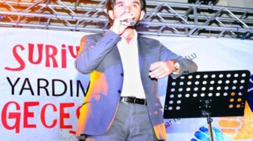 AK Parti'den Suriyeliler Için Yardım Gecesi