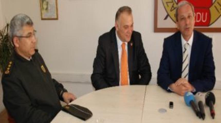 Ogc&rsquo;ye &ldquo;3 Mayıs D&uuml;nya Basın &Ouml;zg&uuml;rl&uuml;ğ&uuml;&rdquo; Ziyaretleri