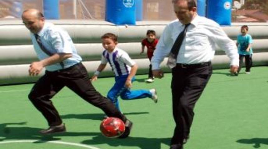 &ldquo;gelin Spor Yapalım Tek Galibi Dostluk Olsun&rdquo; Projesi