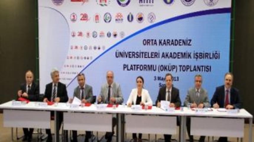 Orta Karadeniz &Uuml;niversiteleri G&uuml;&ccedil; Birliği Yaptı