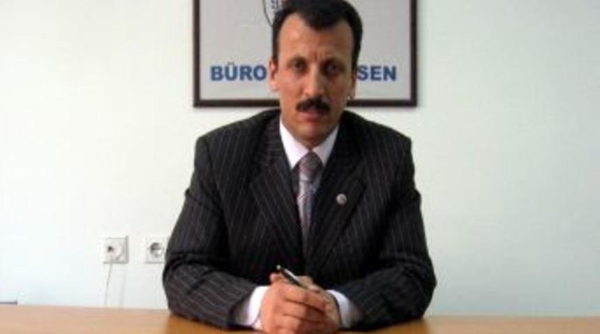 B&uuml;ro Memur-sen S&uuml;reci Destekliyor