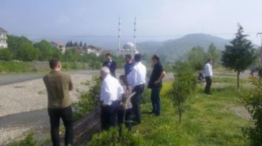 Kozcağız&rsquo;da 4 Milyonluk Proje İ&ccedil;in Yer Teslimi Yapıldı