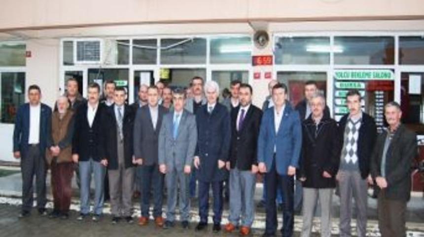 Milletvekili Şahin Şof&ouml;rleri Dinledi