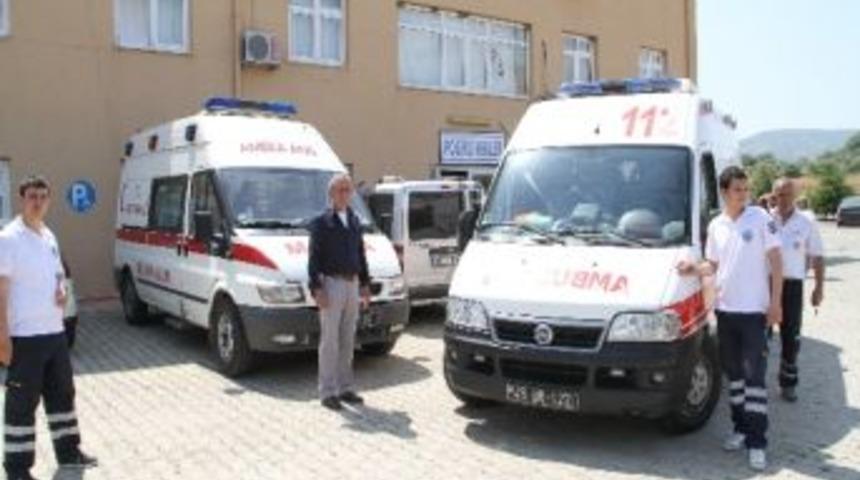 K&ouml;pr&uuml;başı'na A Tipi 112 Acil Sağlık Hizmetleri İstasyonu