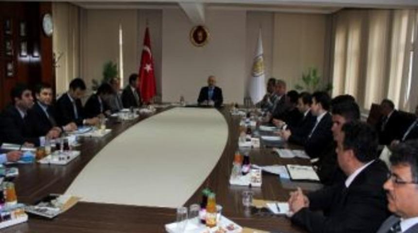 K&ouml;ydes İl Tahsilat Komisyonu Toplandı