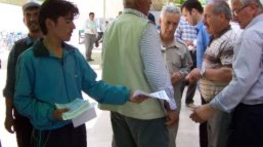 Suriyeliler İ&ccedil;in "kardeşlik Paketi" Kampanyası