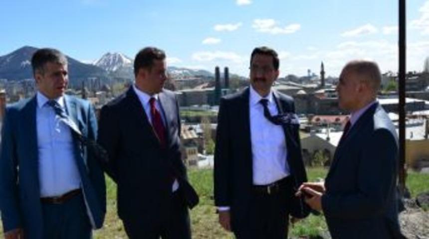 Korkut&rsquo;tan Ke&ccedil;i&ouml;ren Belediye Başkanına Hizmet Gezisi