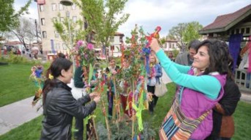 Hıdrellez Ateşi Hamam&ouml;n&uuml;&rsquo;nde Yanacak
