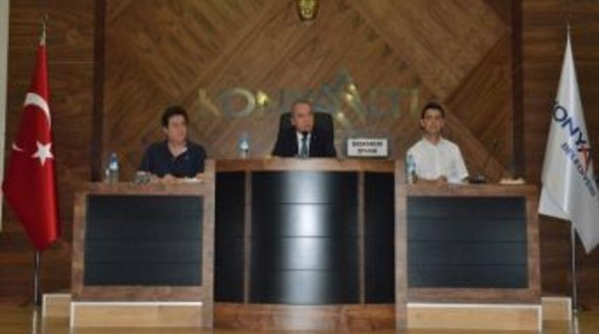 Konyaaltı Belediyesi, Mayıs Ayı Olağan Meclis Toplantısını Yaptı