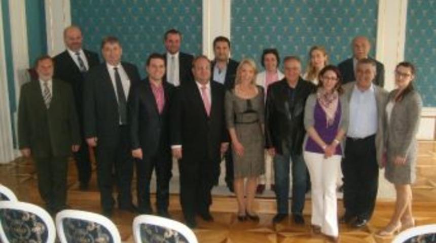 Başkan G&uuml;zelbey, Ostrava Belediyesinin Onur Konuğu Oldu