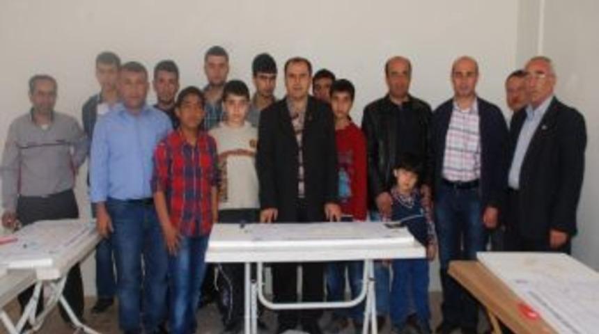 Besni&rsquo;de Model U&ccedil;ak Kursu Tamamlandı