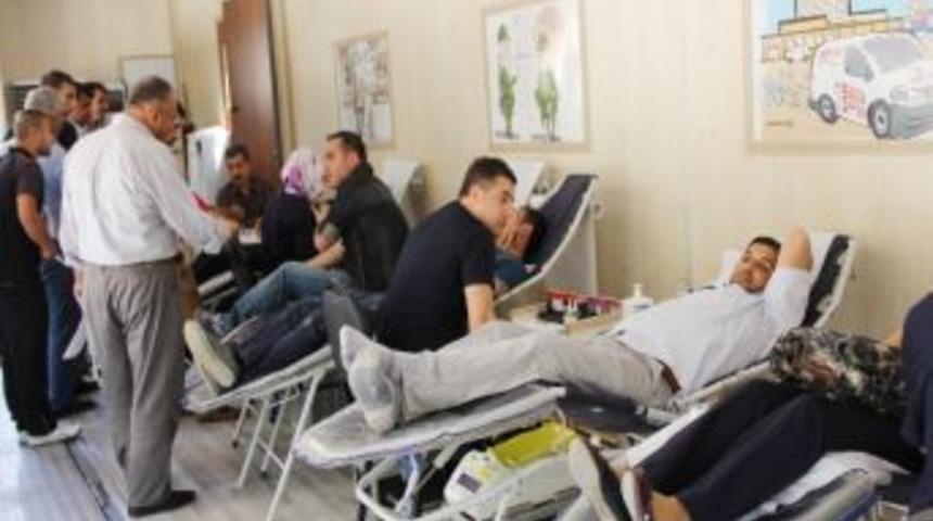 Silvan'da Kan Bağışı Kampanyası