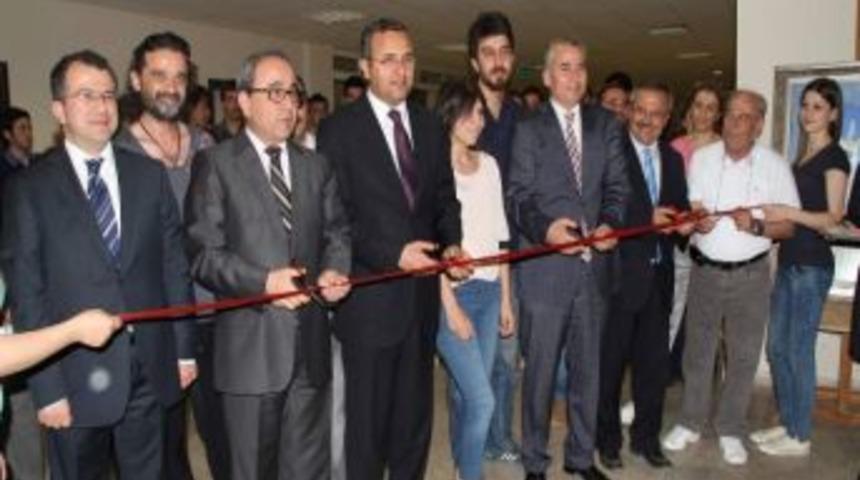 Pa&uuml; &Ouml;ğretim &Uuml;yelerinden Sergi