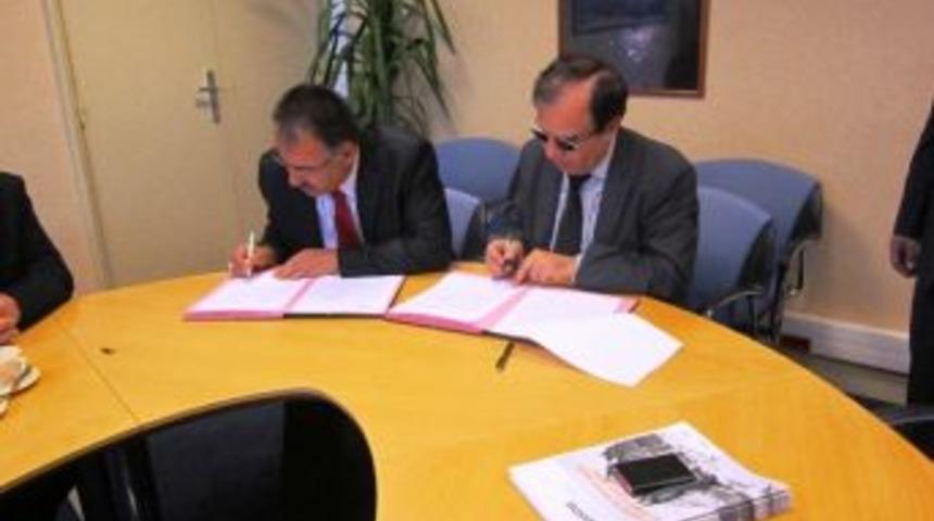 Iğdır &Uuml;niversitesi İle Universit&eacute; De Rouen Arasında İşbirliği