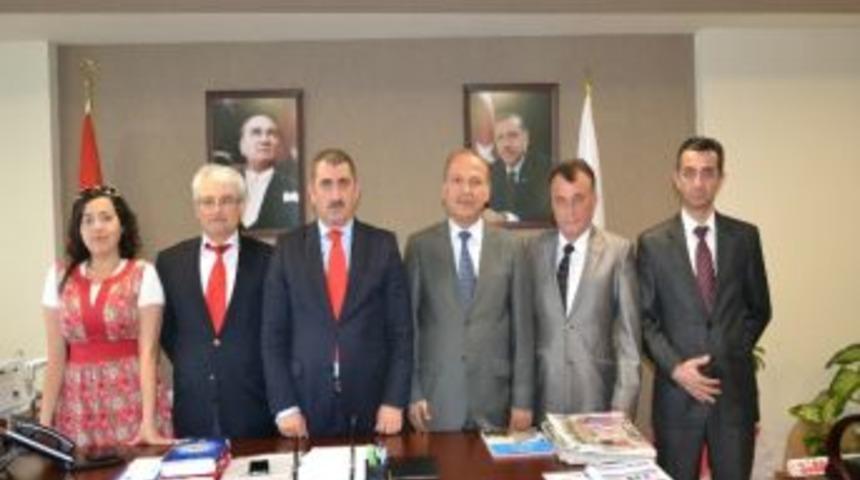 Başkan K&ouml;ktaş'a Ziyaretler