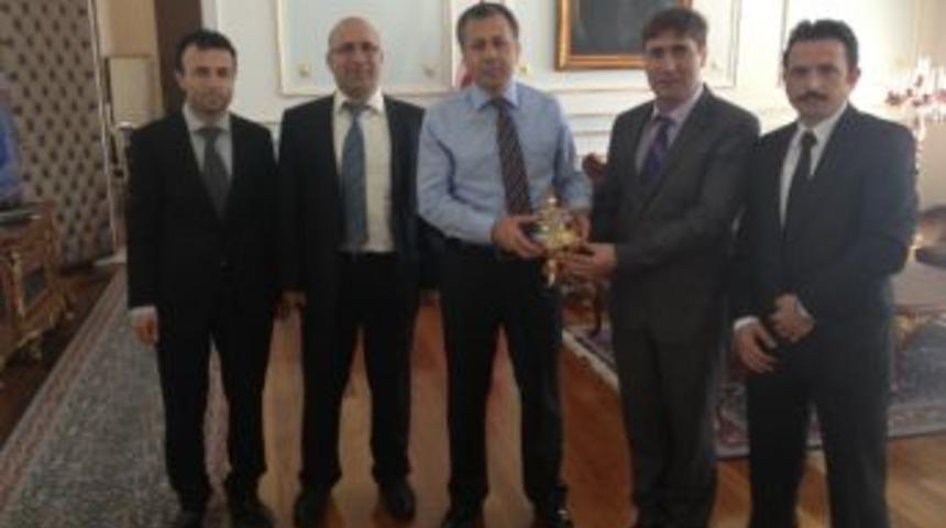 Tagid Makine İmalat&ccedil;ıları Ve Metal Komitesinden Vali Yerlikaya&rsquo;ya Ziyaret
