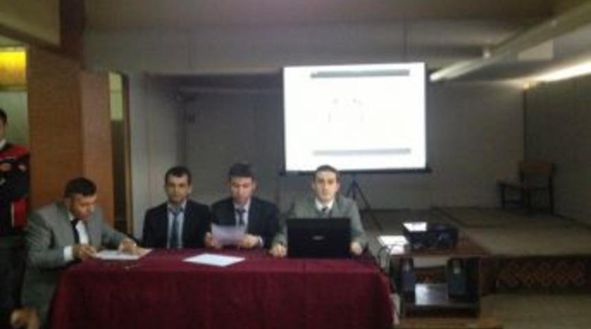 Kağızman lisesinde sınıflar arası bilgi yarışması yapıldı