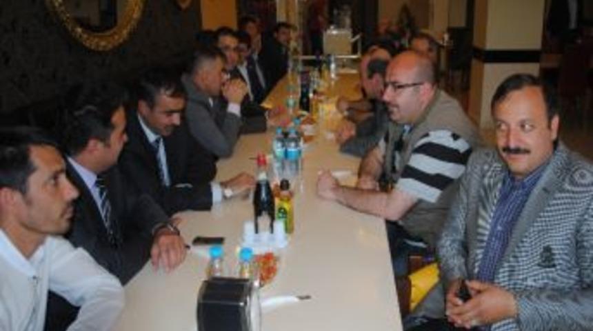 Tayini &Ccedil;ıkan M&uuml;d&uuml;re Veda Yemeği